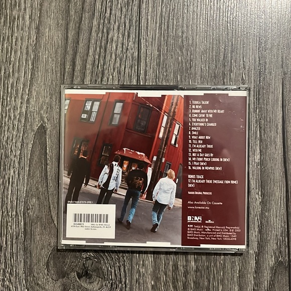 Lonestar;from here to there, Greatest Hits CD - Picture 3 of 3